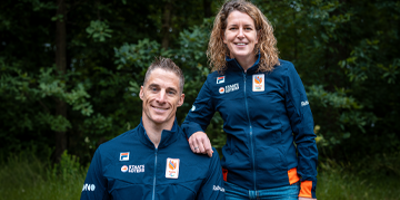 Ireen Wüst en Jetze Plat nieuwe chefs de mission TeamNL