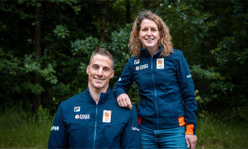 Ireen Wüst en Jetze Plat nieuwe chefs de mission TeamNL