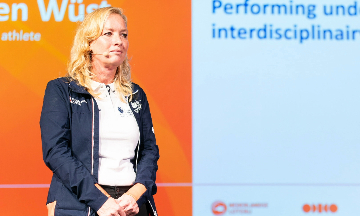 "Prestatiegedrag en mentale gezondheid gaan hand in hand"