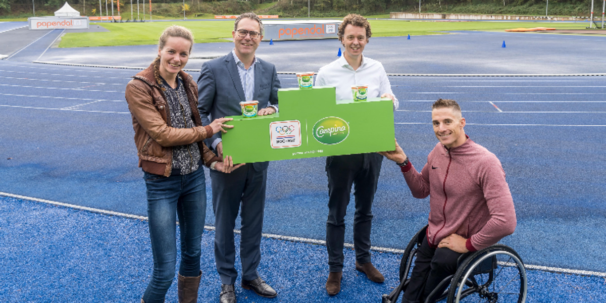 Campina en NOCNSF verlengen samenwerking