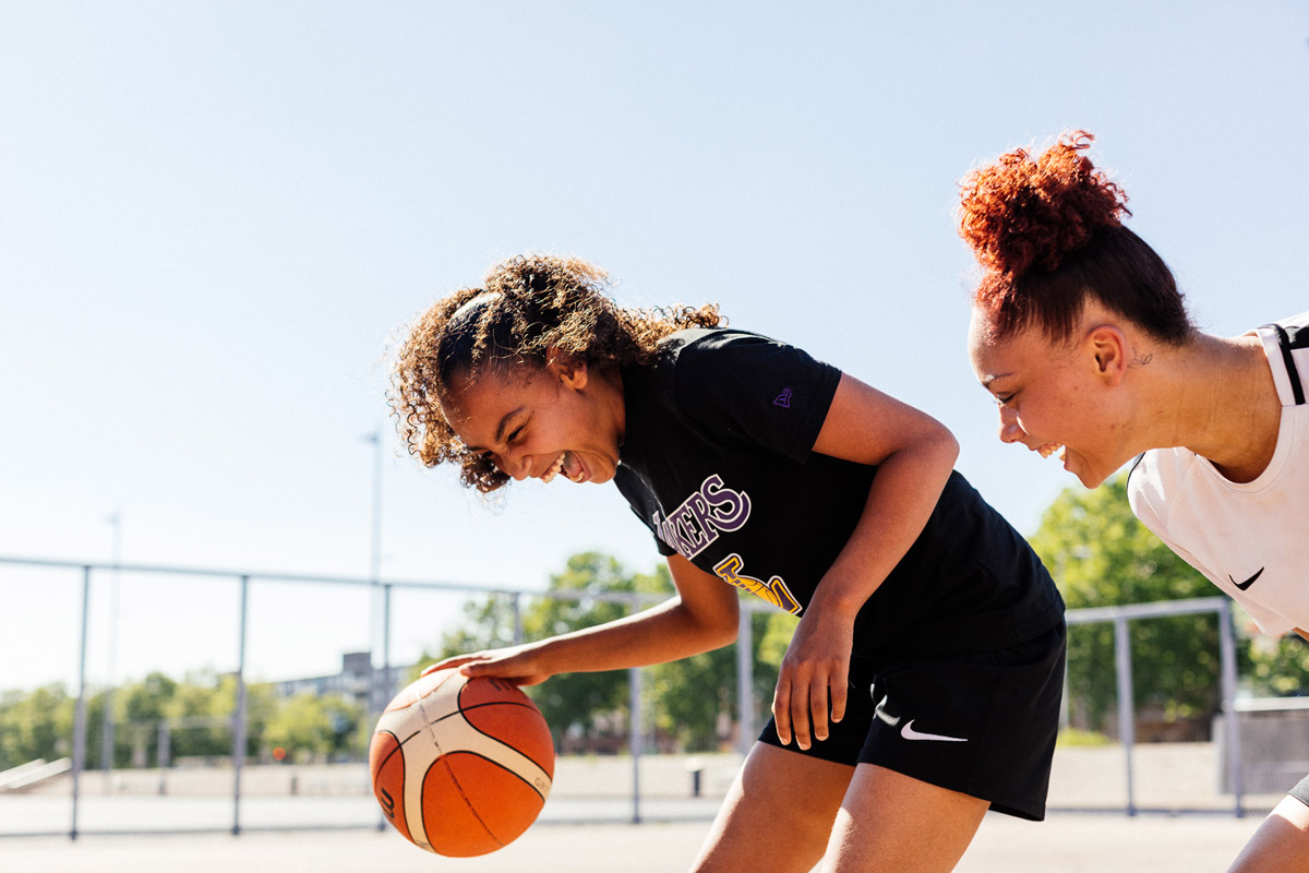 Nationale Sportweek Nocnsf Basketbal Willem De Kam