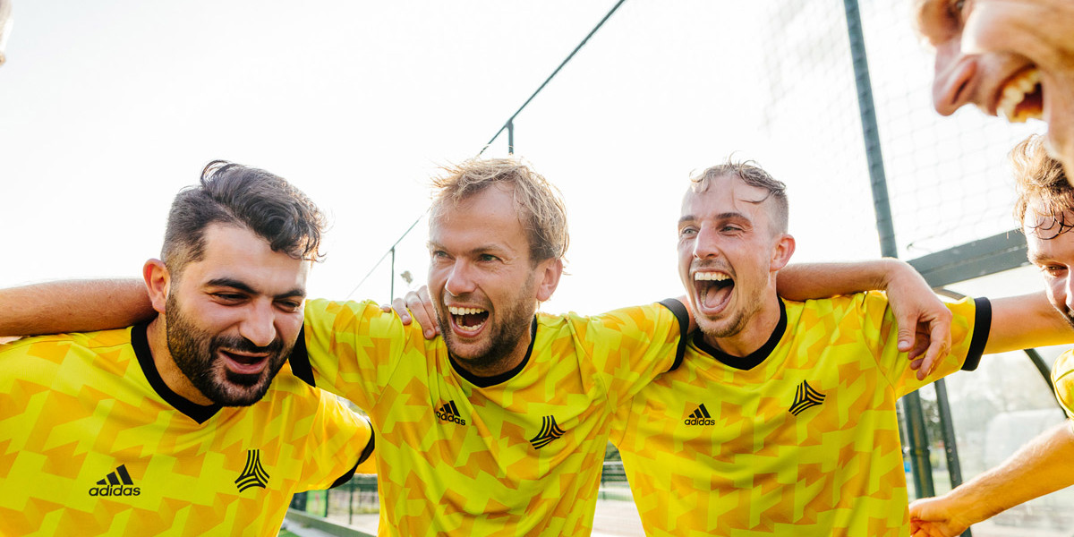 Sporters gelukkiger in het leven dan niet sporters