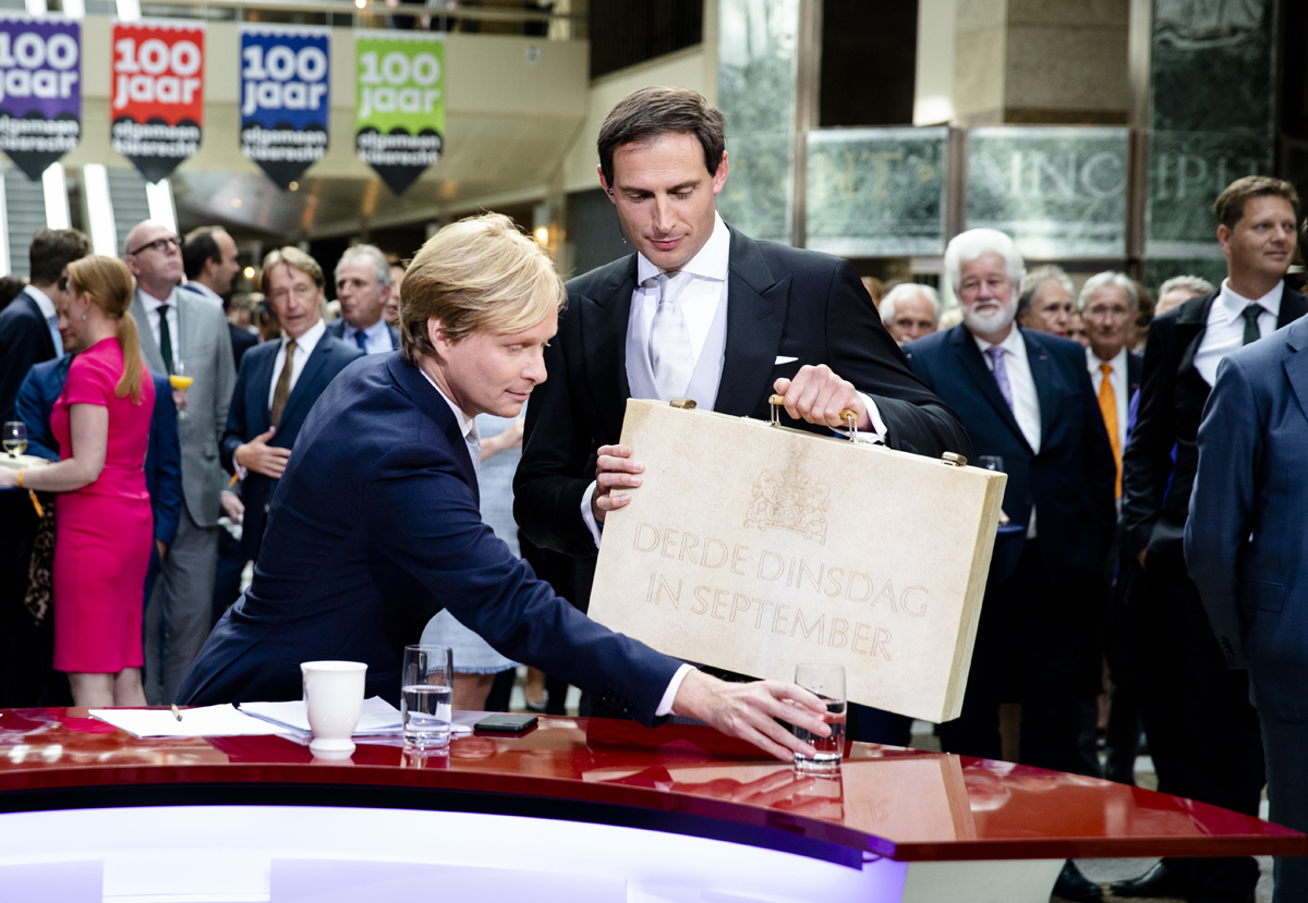 ANP Nocnsf Prinsjesdag 2019 Wopke Hoekstra