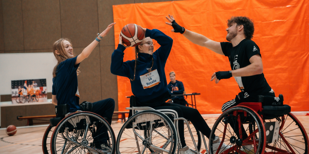 Ontdekken en grenzen verleggen op editie 17 van de TeamNL Paralympische Talentdag