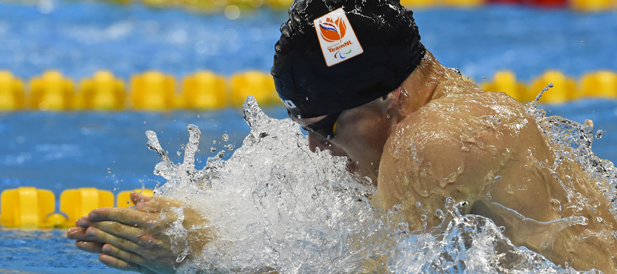 Simon Boer Zwemmen Rio 2016 Paralympische Spelen Kwalificatie Eisen Tokyo 2020
