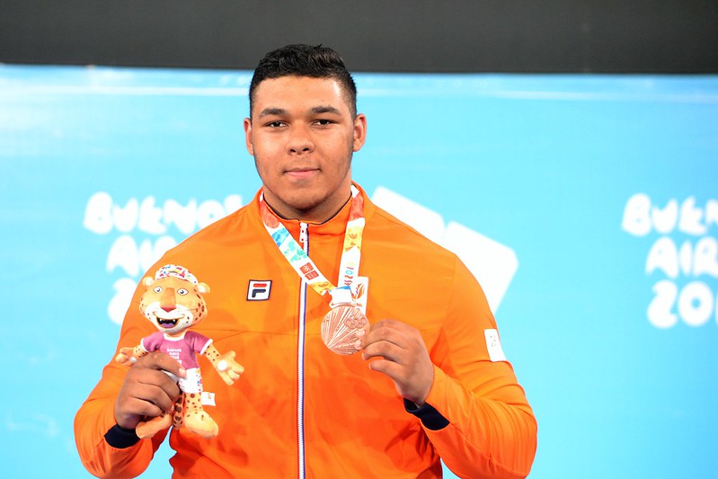 Enzo Kuworge Jeugd Olympische Spelen Gewichtheffen Buenos Aires 2018 Talent Teamnl