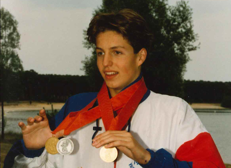 Pieter Van Den Hoogenband EYOF Valkenswaard 1993