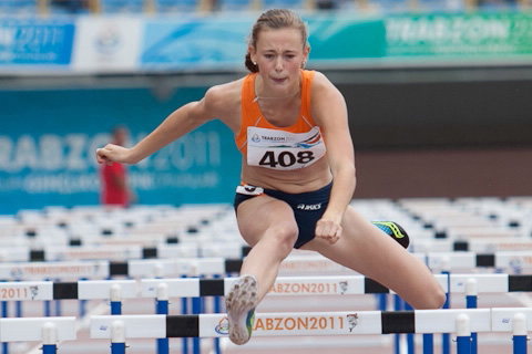 Nadine Visser Horden Eyof Trabzon 2011 Talent Teamnl