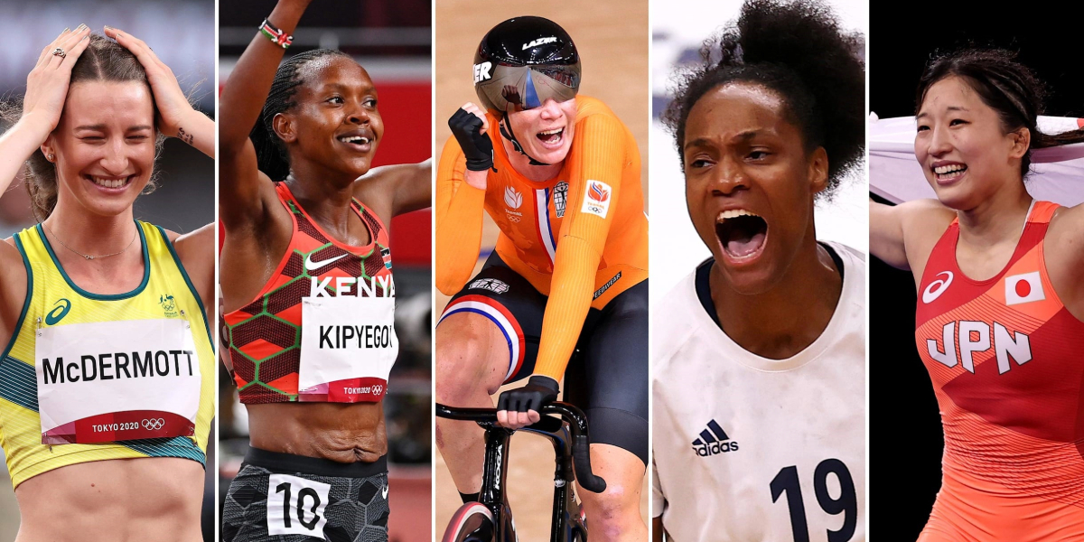 Parijs 2024: net zoveel vrouwelijke als mannelijke sporters - NOCNSF