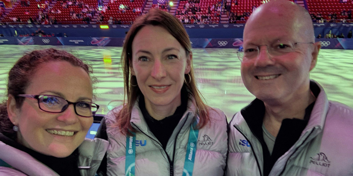 Kunstschaatsofficial Jeroen Prins over de Spelen in Milaan: “Wij konden ons geen enkele fout permitteren”