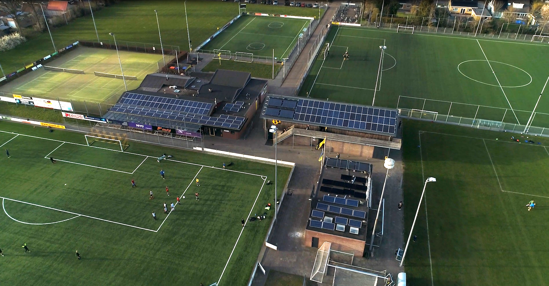 Website Optimaal Gebruik Sportparken