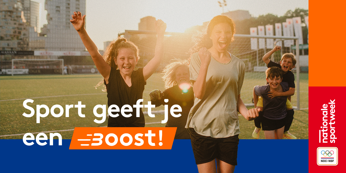 Leeuwarden, Bunschoten, Zoetermeer, Westland en Helmond: de trots van de Nationale Sportweek 2025!