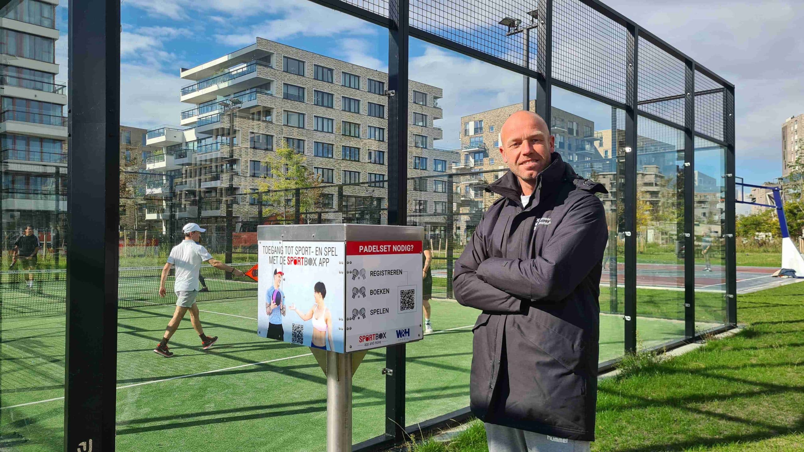 Sportparkmanager Sportpark Zeeburgereiland