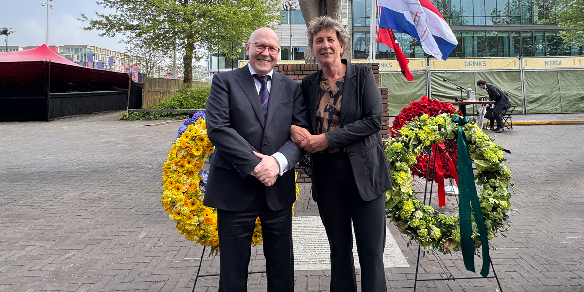 Paardensport centraal bij Sportherdenking 4 mei