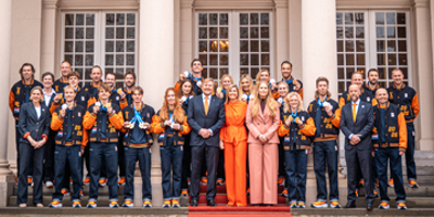 TeamNL pakt historische derde plek op olympische medaillespiegel