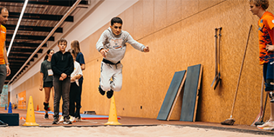 Van eerste kennismaking naar topsport: paralympische talentdag blijkt springplank