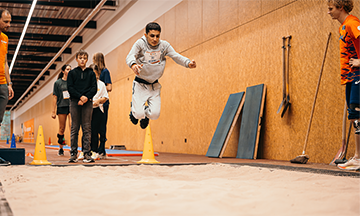 Van eerste kennismaking naar topsport: paralympische talentdag blijkt springplank