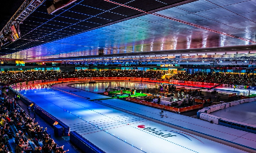 Frans bezoek aan Thialf; nog geen keuze voor Winterspelen 2030