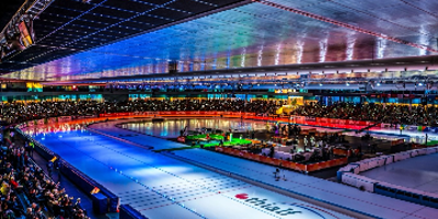 Frans bezoek aan Thialf; nog geen keuze voor Winterspelen 2030