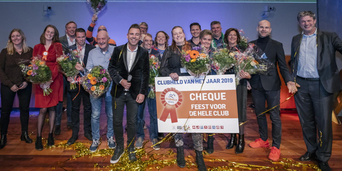 Jacqueline Rosier van Drachter Boys Clubheld van het Jaar 2019