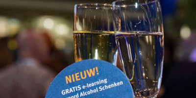 Nieuwe gratis e-learning ‘verantwoord alcohol schenken’ voor medewerkers sportkantines