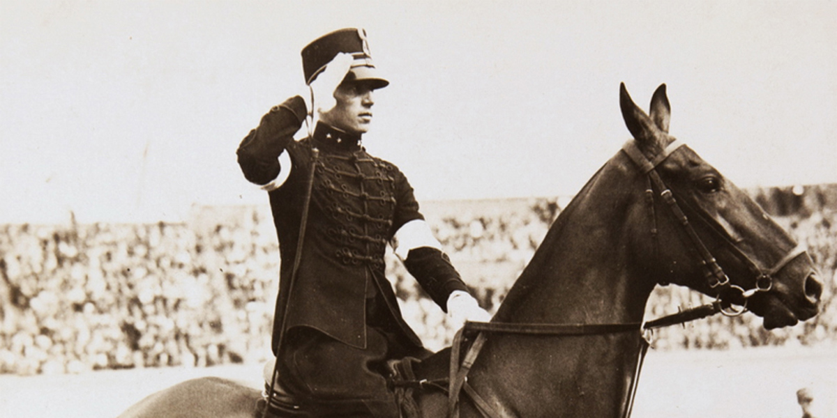 Olympisch diploma Charles Pahud de Mortanges Amsterdam 1928