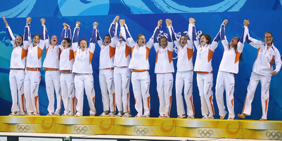 Waterpolosters Beijing 2008