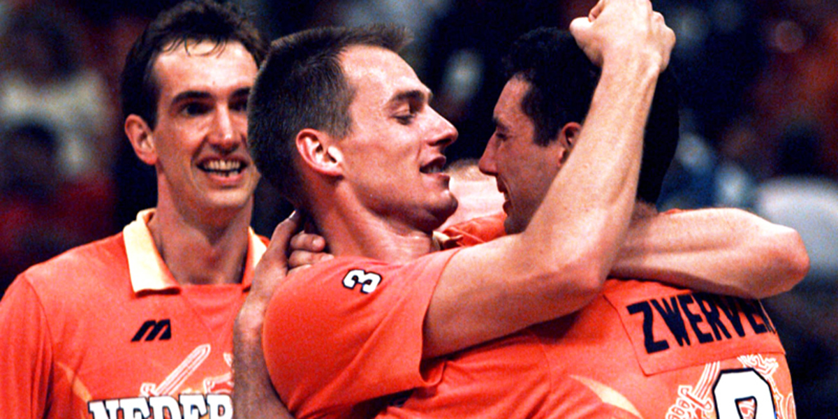 Volleybalmannen Atlanta 1996