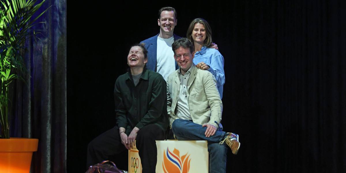 Dit zijn de nieuwe voorzitters van de Atletencommissie van NOC*NSF