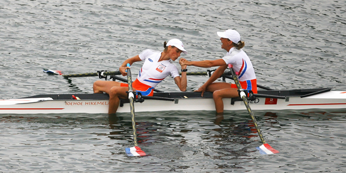 Marit van Eupen en Kirsten van der Kolk