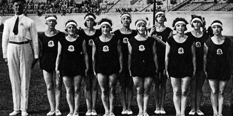 Olympische Spelen van Amsterdam 1928 NOCNSF