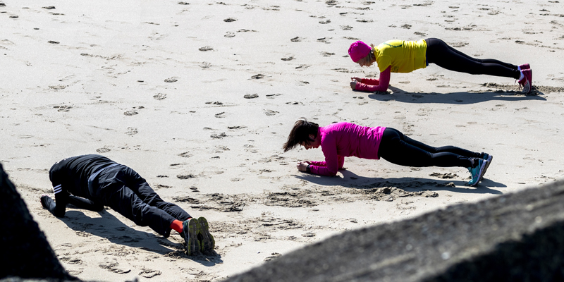 Sporten Strand 800