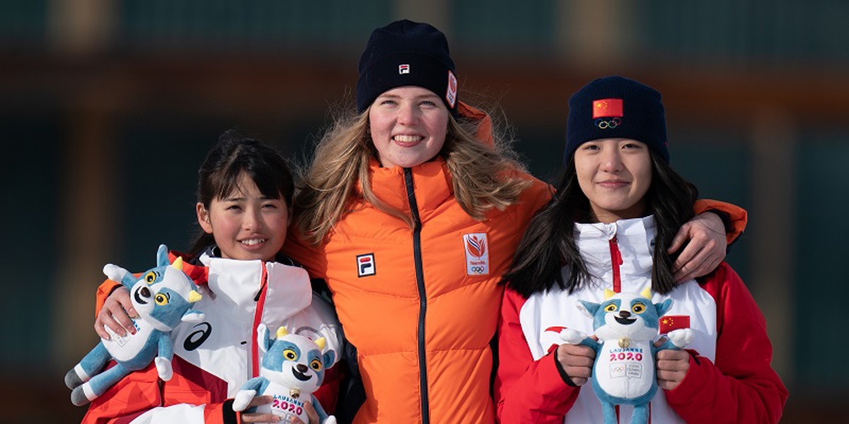 Nederlandse medaillewinnaars Jeugd Olympische Spelen