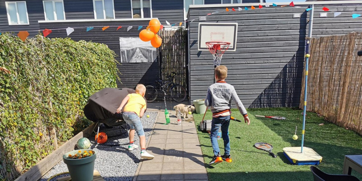 Sportwereld tegen corona: hoe de Koningsspelen in Huizen toch doorgingen