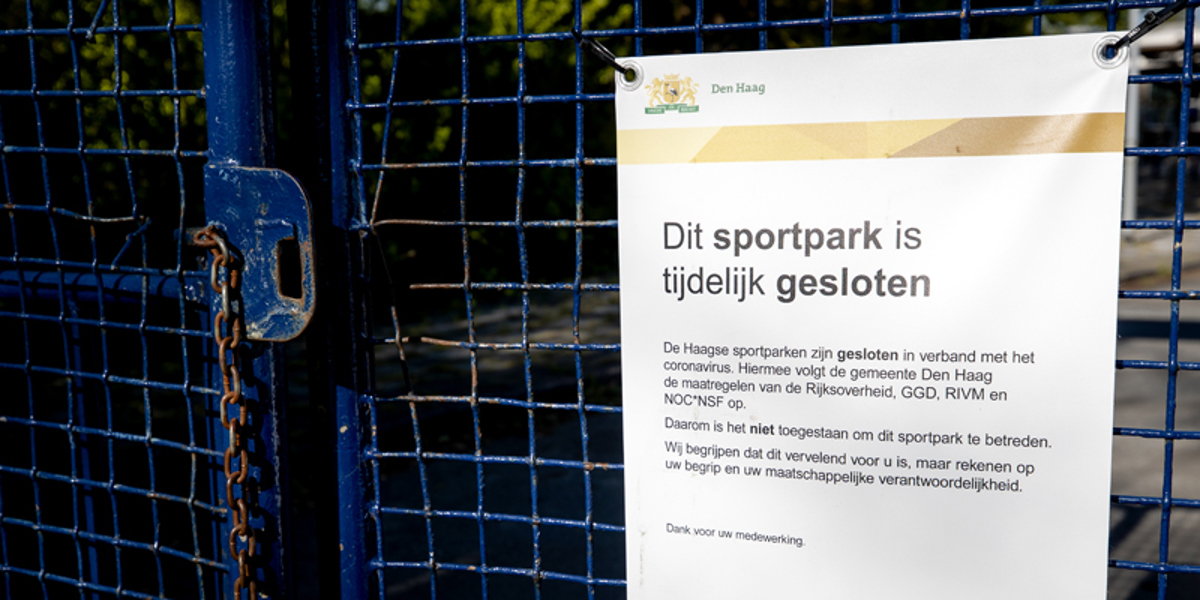 Vier van de tien sportverenigingen vrezen voor hun voortbestaan