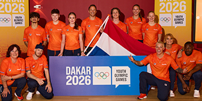 TeamNL klaar voor eerste Jeugd Olympische Spelen op Afrikaanse bodem
