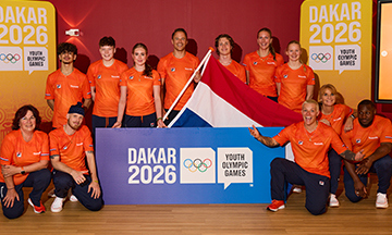 TeamNL klaar voor eerste Jeugd Olympische Spelen op Afrikaanse bodem