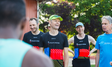 Verenigingsmanager bij Utrecht Atletiek