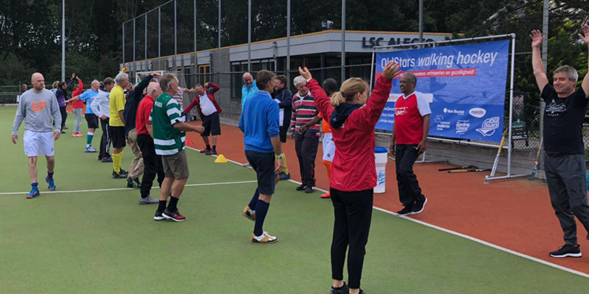 Hockeyvereniging Alecto bouwt maatschappelijke positie uit
