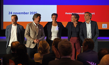 Ledenvergadering NOC*NSF kiest voor RvT-model