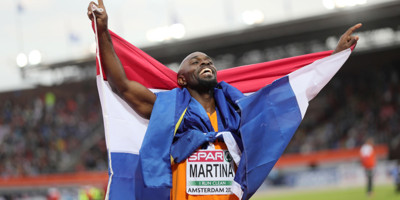 Churandy Martina: “Omdat ik het nog kan, ga ik ervoor!”