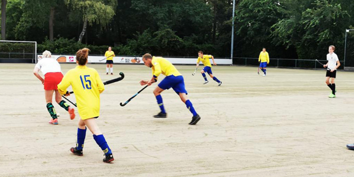 Sportwereld tegen corona: Flexhockey maakt door corona een versnelling door