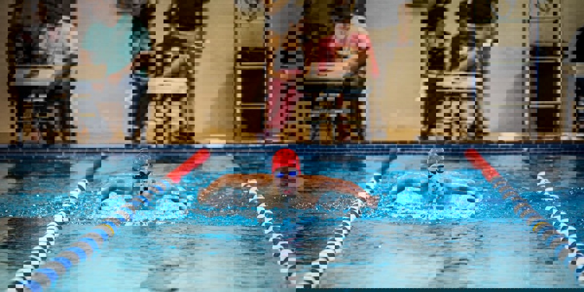 Sport maakt je fitter