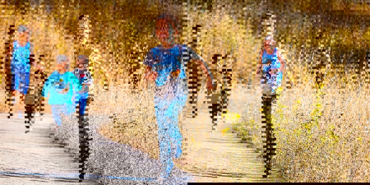 Sport maakt je blijer