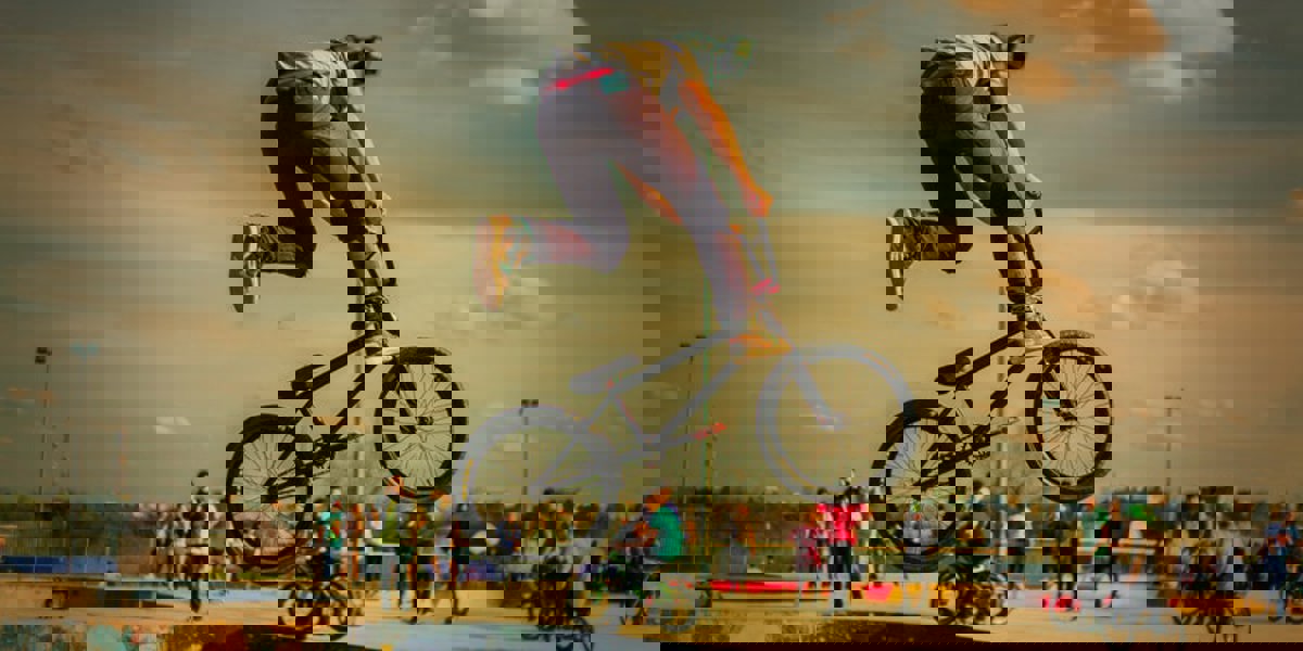 Sport maakt je vrijer