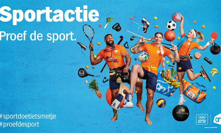 VISUAL Sportactie 760