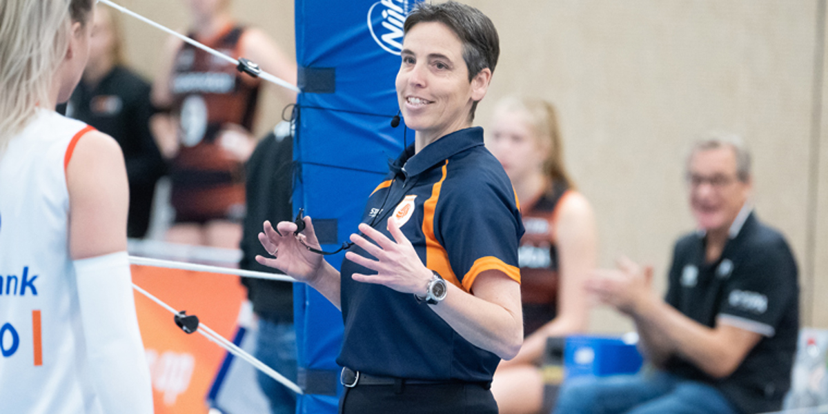 "Graag nog even oefenen, voordat we weer beginnen!"