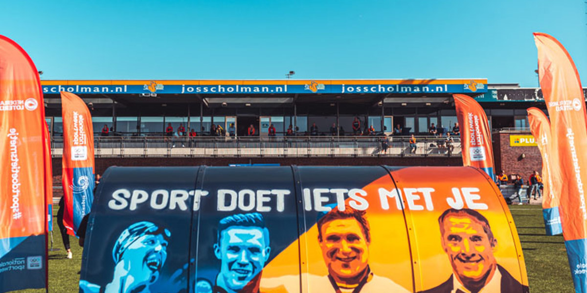 Time-out in de Dug-out en de ode aan de sport