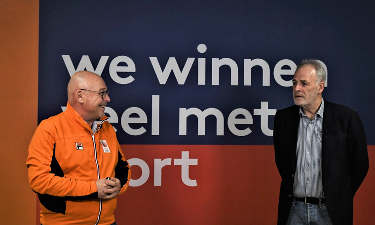 Maurits Hendriks En Gerard Dielessen Presentatie760