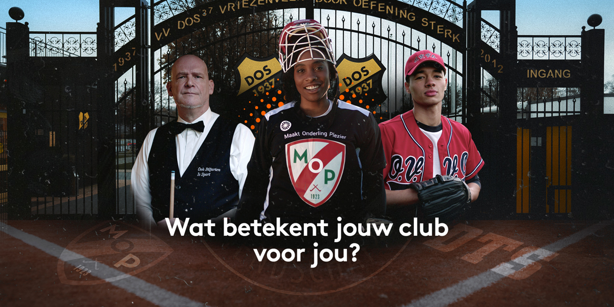 Wat betekent jouw club voor jou?